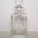 Carafe whisky cristal Da Vinci
