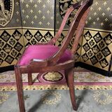 Suite de 6 chaises gondoles de style Art Déco