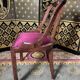Suite de 6 chaises gondoles de style Art Déco