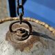 Suspension acier avec chaîne en métal de 60 cm avec cordage d’origine