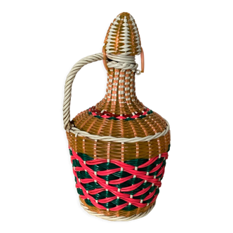 Scoubidou bottle