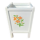 Portugese Olaio wooden hand-painted planter box