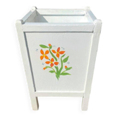 Boîte à plantes en bois peint à la main Olaio portugais
