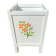 Portugese Olaio wooden hand-painted planter box