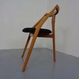 Mid-Century Tripod Beech Chair, 1960s