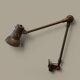 Vintage industrial architect lamp lumina – 1950s/60s
