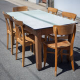 Set of 4 Stella Luterma chairs