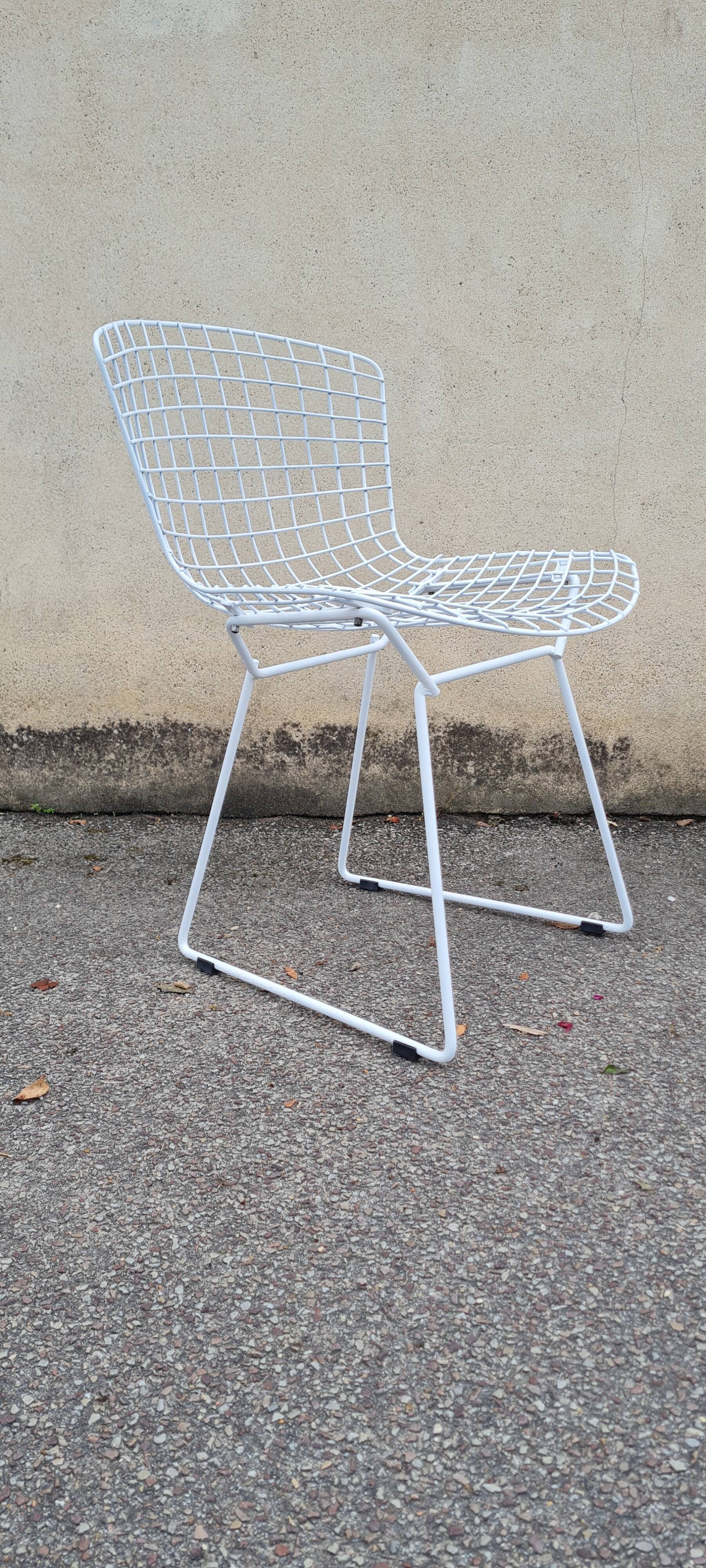 Chair wire by Harry Bertoia
