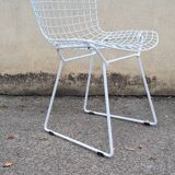 Chair wire by Harry Bertoia