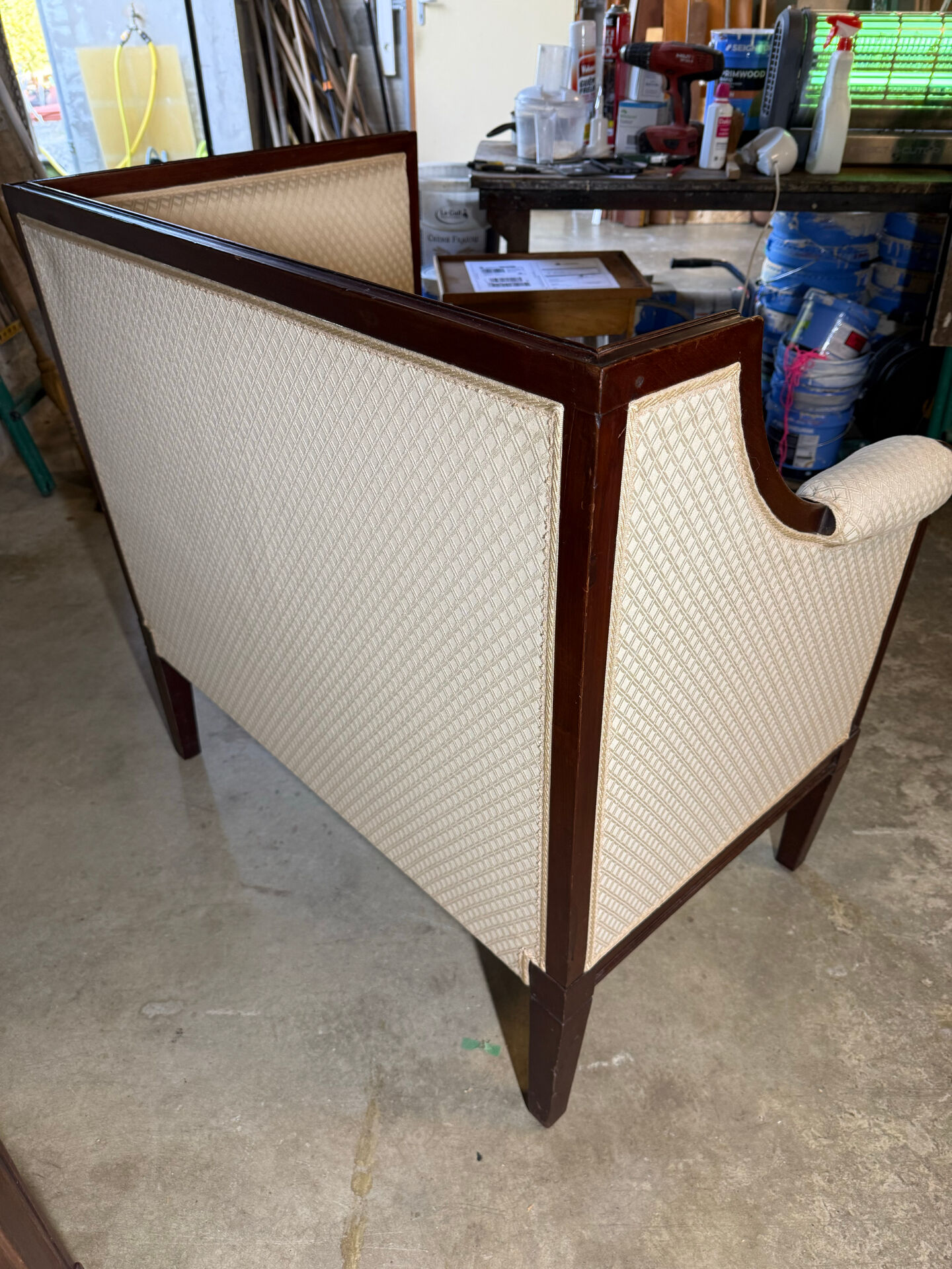 Pair of armchairs