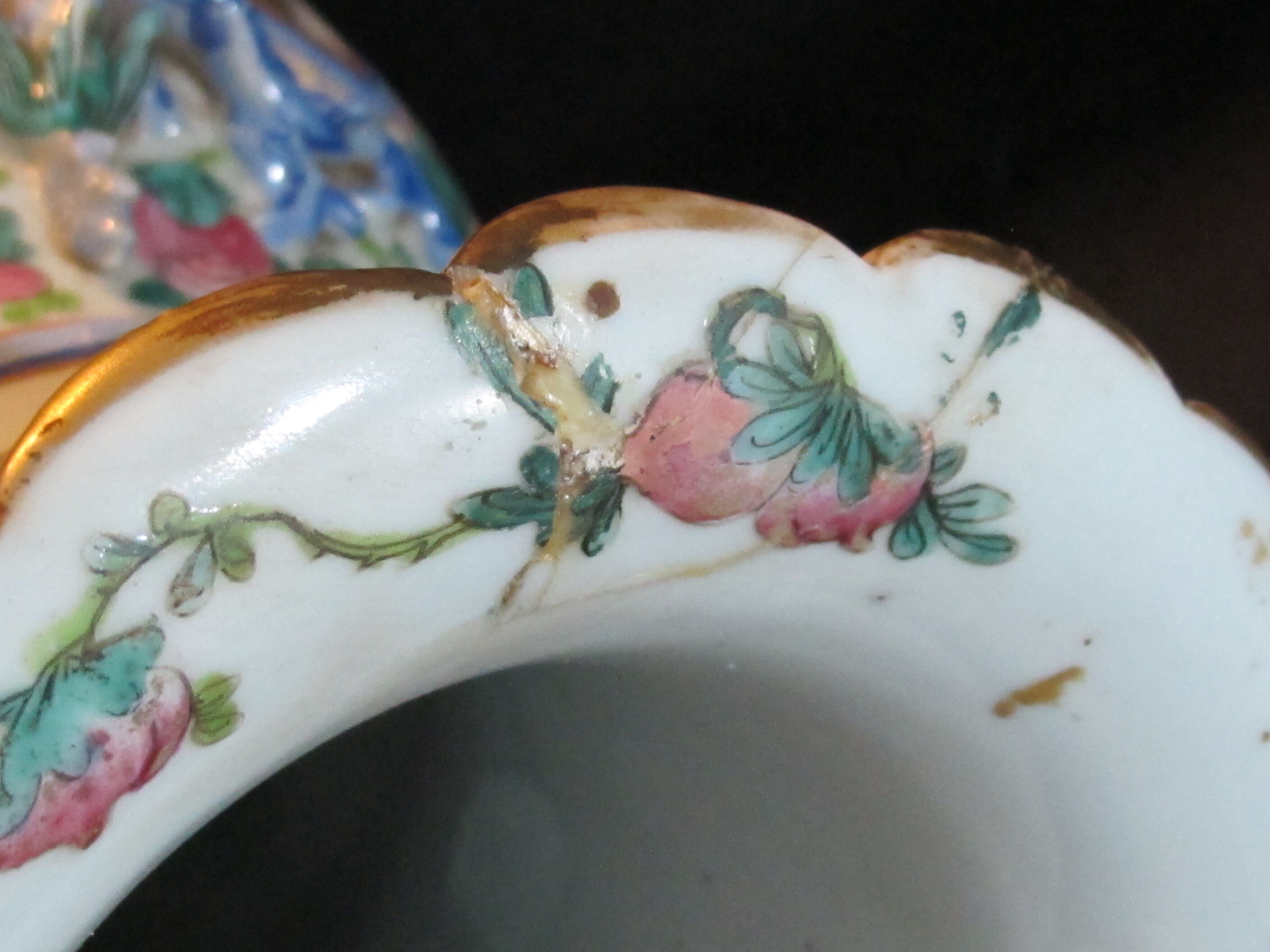 Large Chinese vase China 19th century