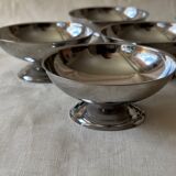 Vintage stainless steel cups