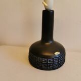Ceramic table lamp, made by Franck Keramik Danmark.