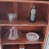 Parisian glass cabinet