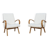 Model 53 Armchairs by Jaroslav Smidek for Ton, 1960s, Set of 2