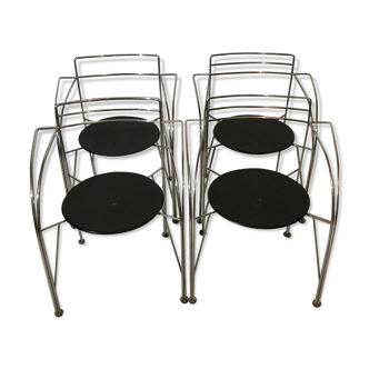 Moon armchairs by Pascal Mourgue