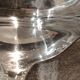 Ladle, fat or lean, silver-plated metal, Christofle silversmith, pearl pattern