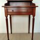 Bureau Bonheur du Jour in Louis XVI style - Cherry wood and Brass - NF P label.