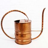 Vintage copper watering can