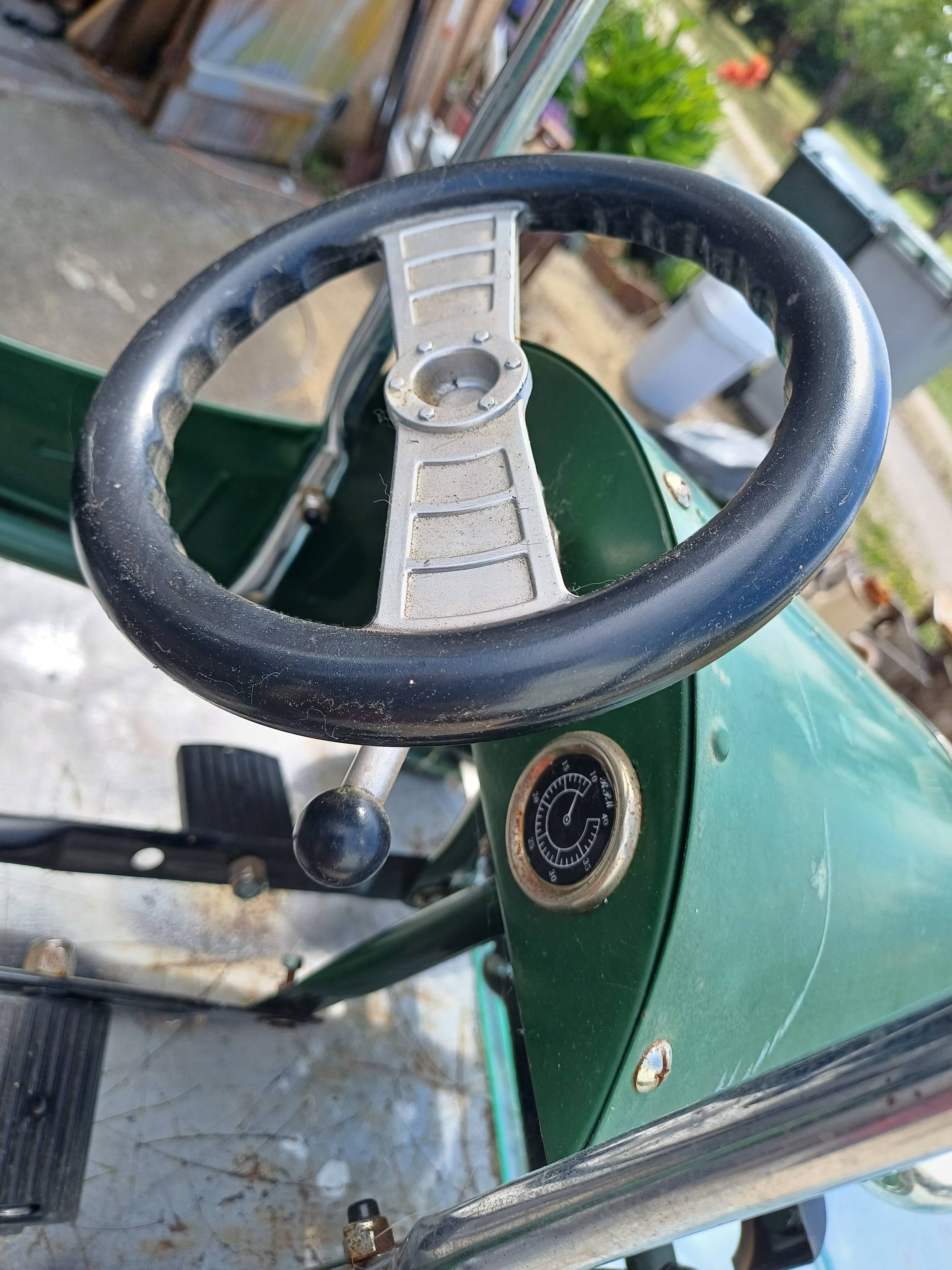 “Baghera” Pedal Car