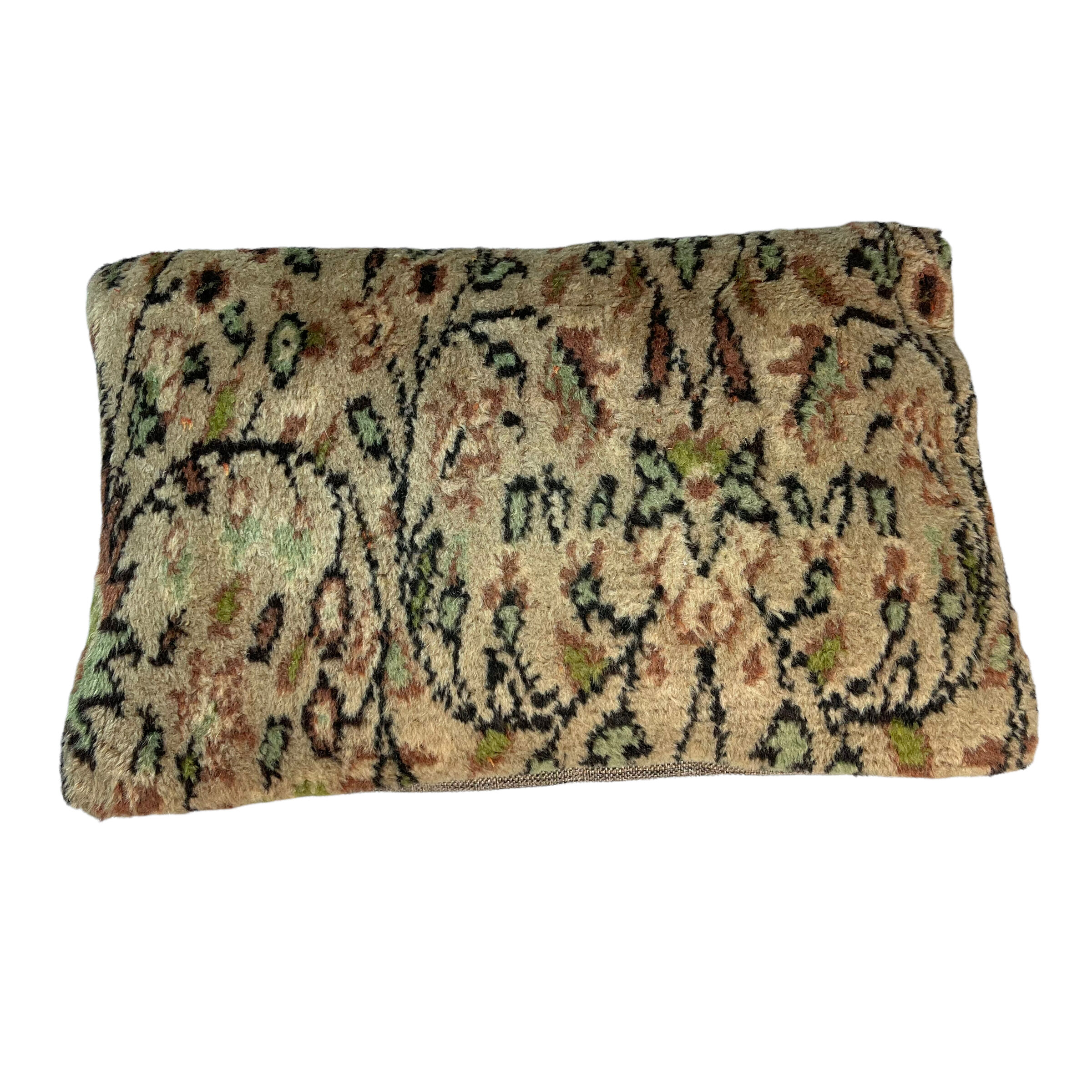 Vintage turkish handmade cushion cover , 30 x 50 cm