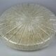 60s 70s Ceiling Light Lamp Plafoniere Flush Mount Ice Glass Hillebrand