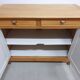 Solid oak Parisian sideboard