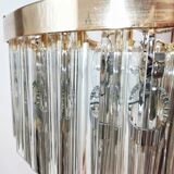 Paolo Venini Murano glass ceiling lamp