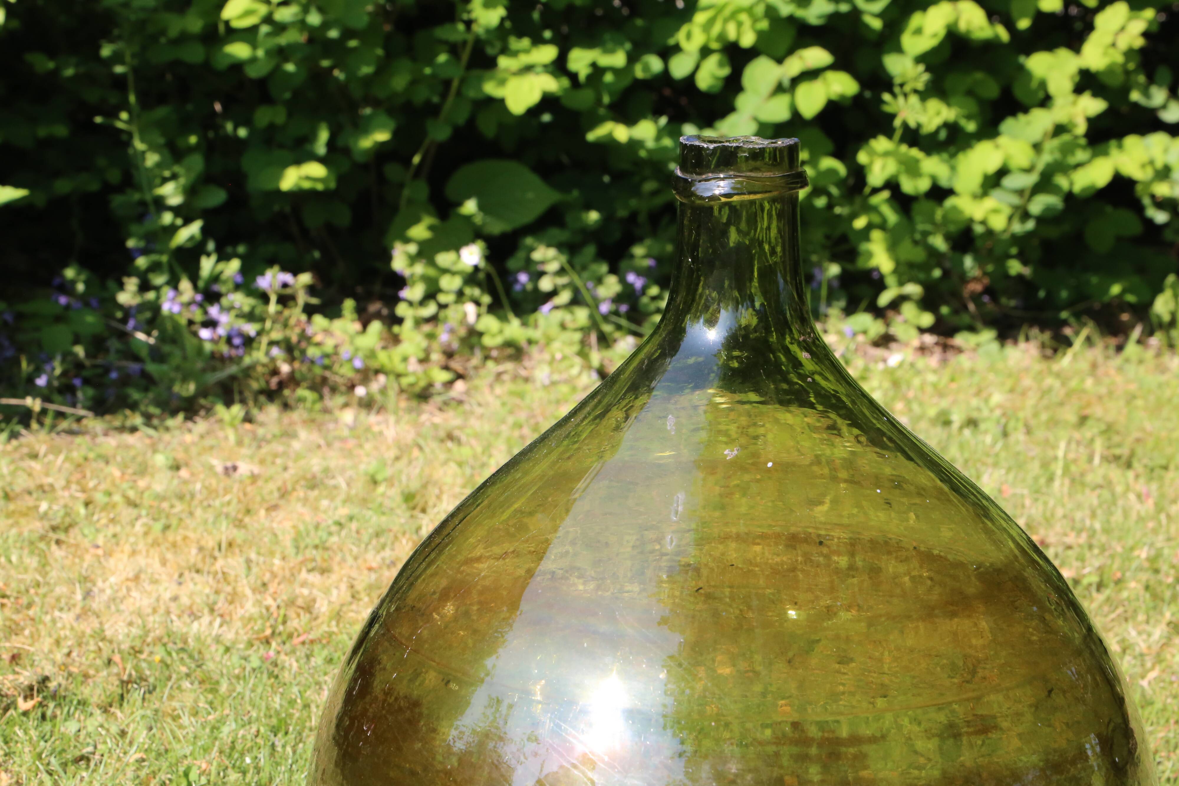 Dame Jeanne 20l, vintage