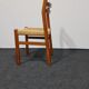 Vintage teak Danish desgn dining chair