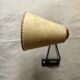 Wall lamp 2 black metal arms 60s