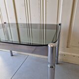 Coffee table, side table from the 70s