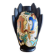 Antoine Dubois vase Art Deco, La Céramique Montoise
