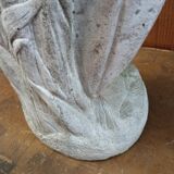 Reconstructed stone garden statue