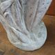 Reconstructed stone garden statue