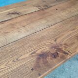 Oak farm table