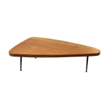 large coffee table solid wood vintage coffee free form