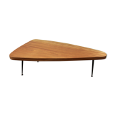 large coffee table solid wood vintage coffee free form