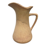 Antique flamed stoneware jug