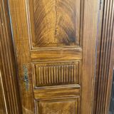 Wooden wardrobe from the early 20th century.