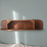 Art Deco wall shelf