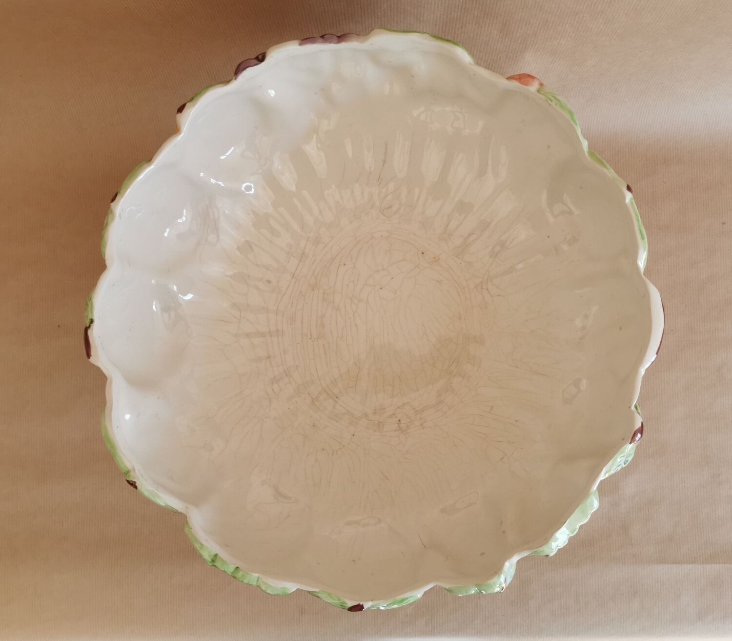 Slurry porcelain cup