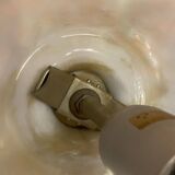 Lampara by Vidrio Millefiori, Peill & Putzler, Mid-century, Naranja, 70's –