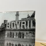 Photography London pressed under glass and cardboard - End 19th