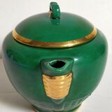 Teapot art-deco slurry of saint-clément numbered