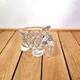 Vannes crystal elephant ashtray