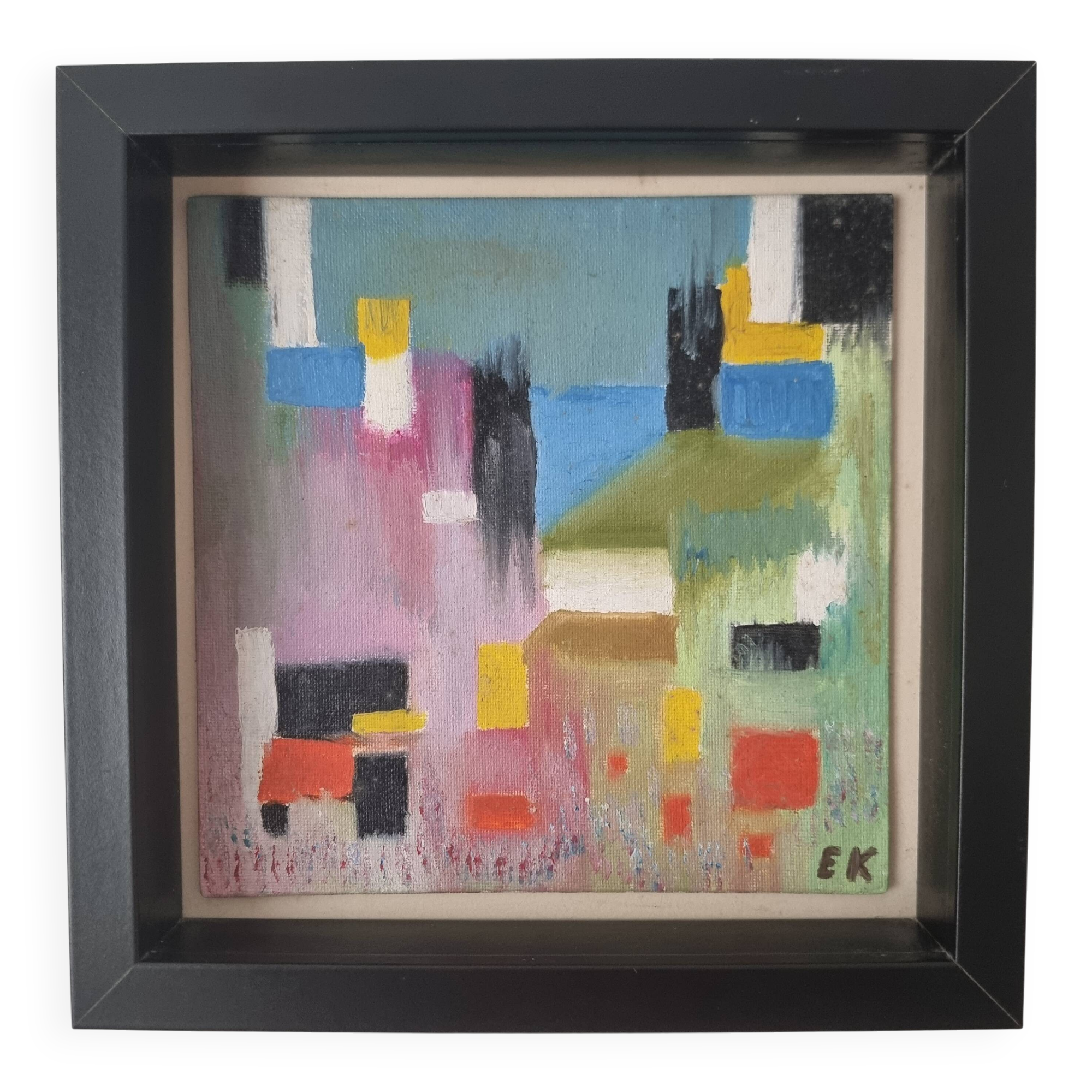 Oil painting
