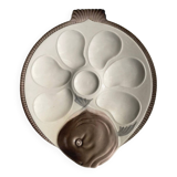 Longwy oyster plates