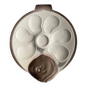 Longwy oyster plates