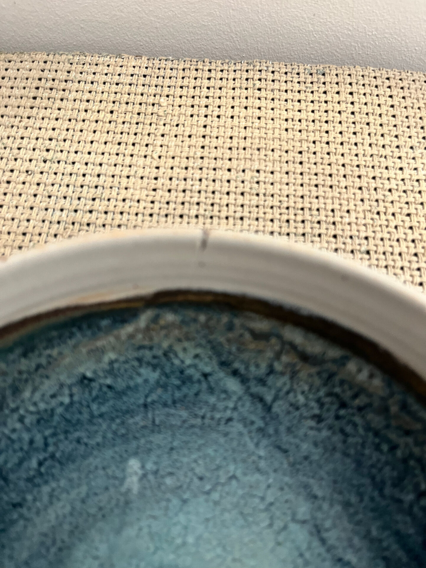 Stoneware dish